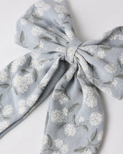 Oversized Bow - Hydrangea