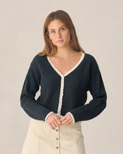 Ella Cardigan - Navy