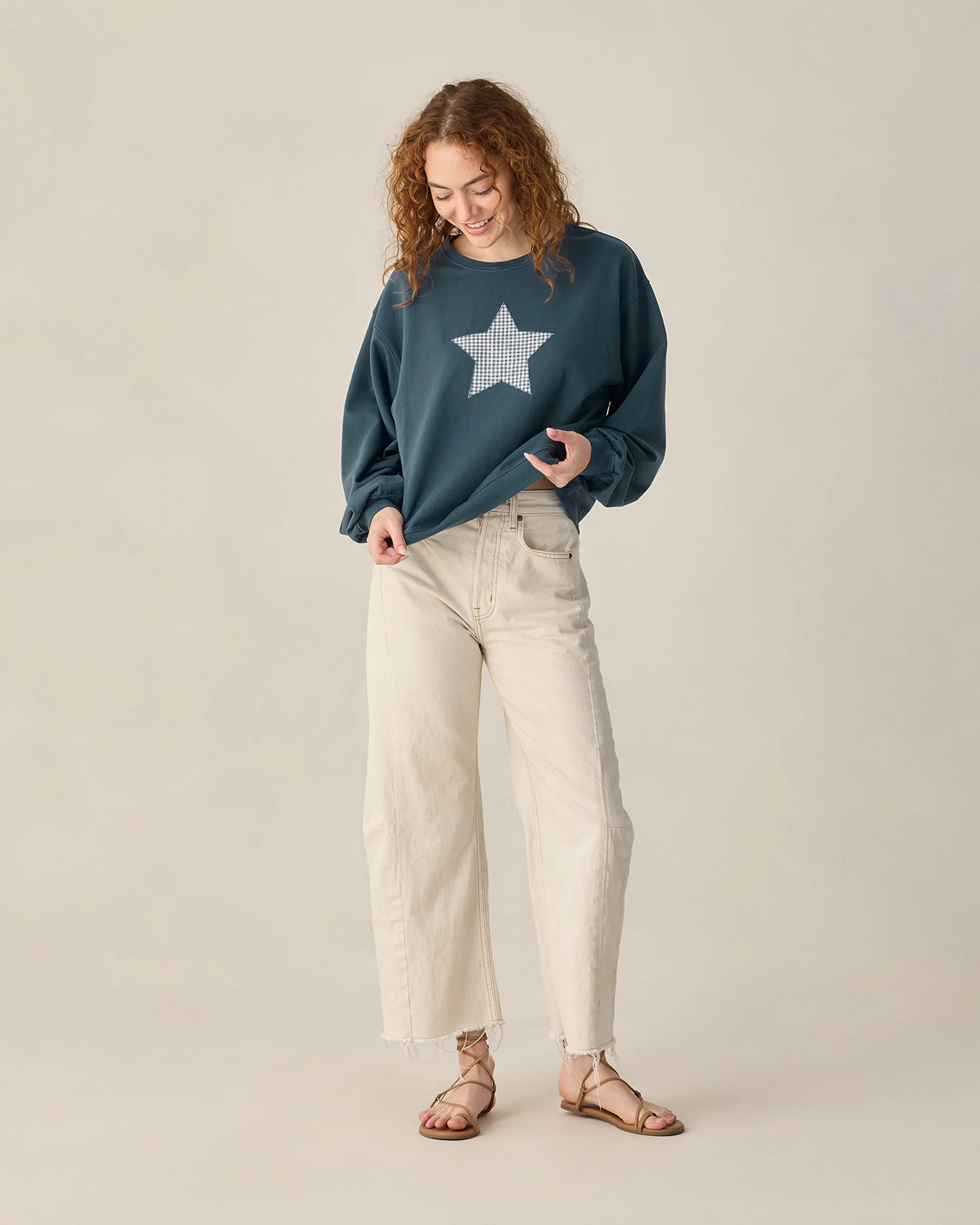 Pier Sweatshirt - Navy