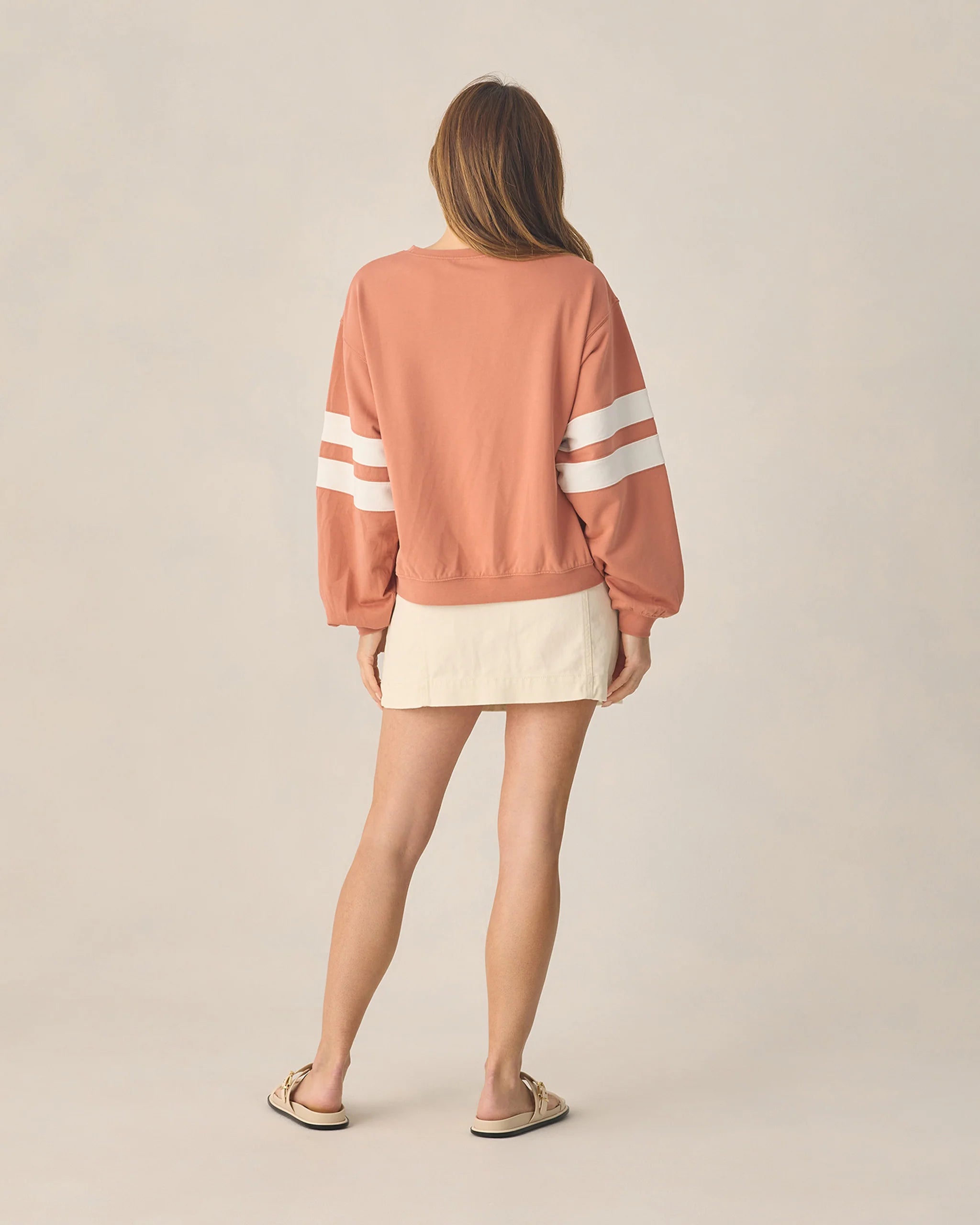 Pier Sweatshirt - Poppy