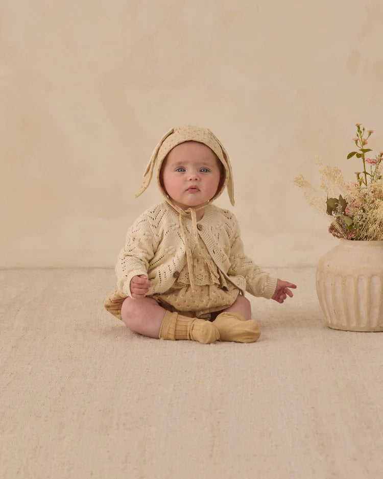 Knit Cardigan - Natural