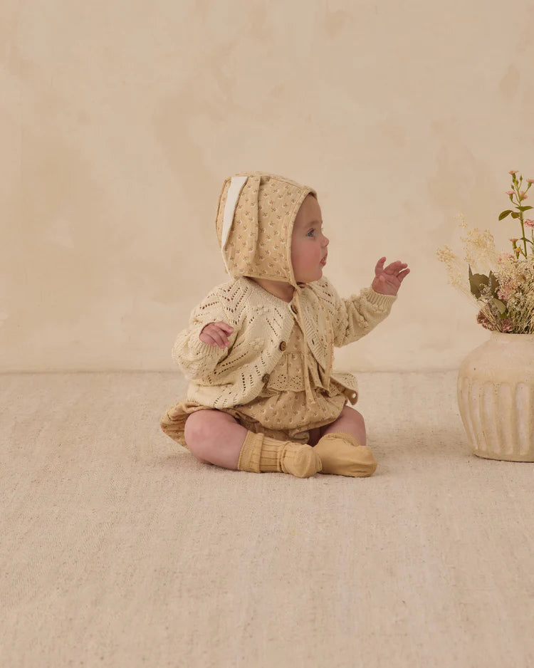Knit Cardigan - Natural