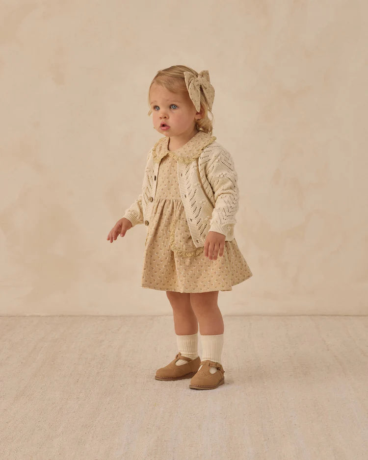 Knit Cardigan - Natural