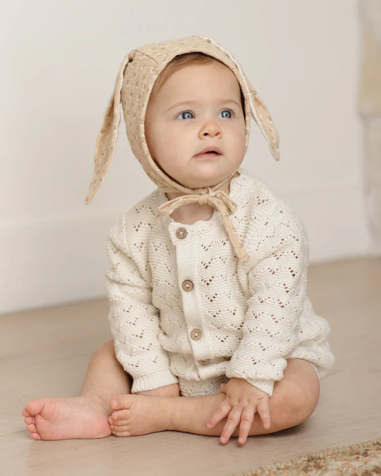 Knit Cardigan - Natural