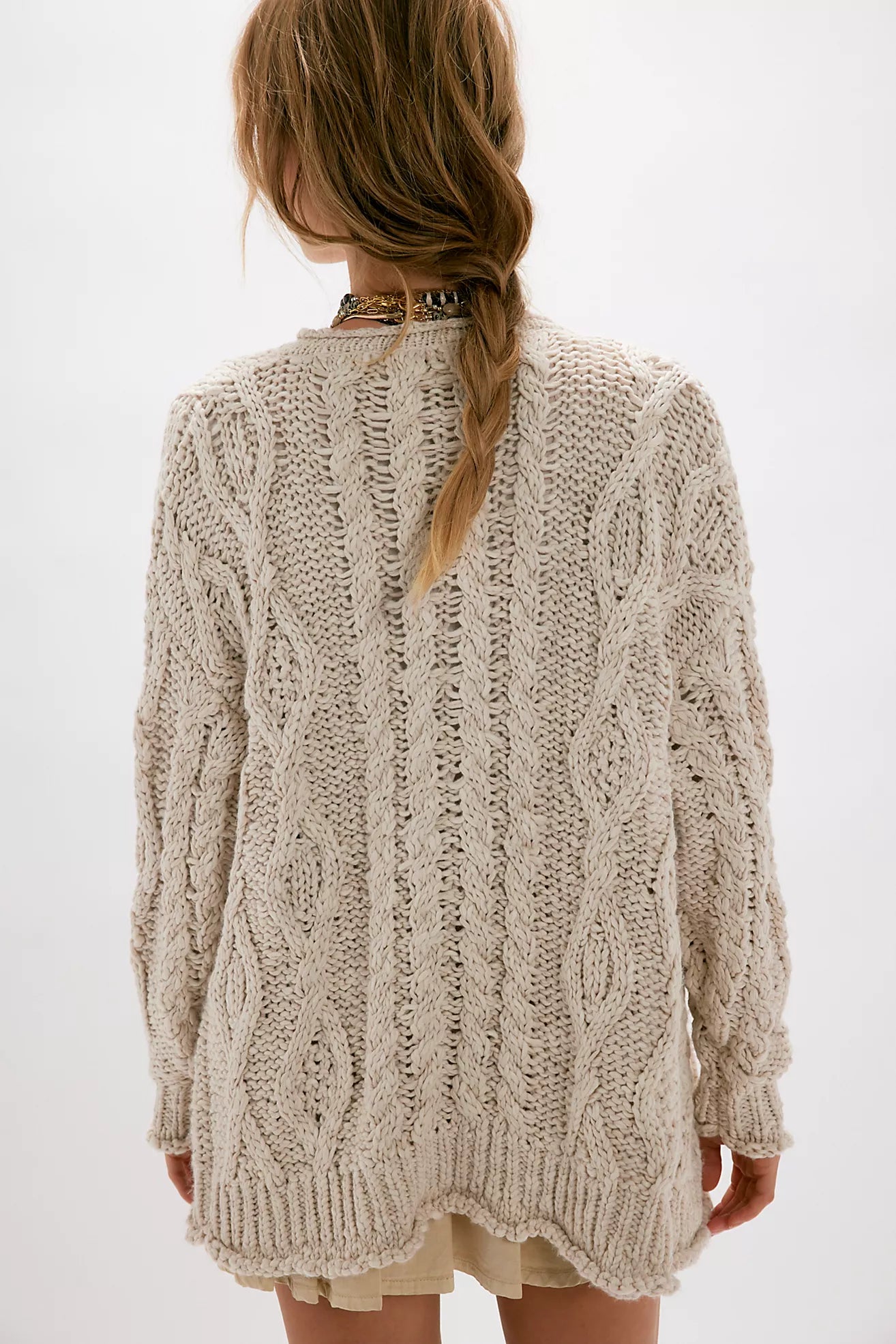 Opal Cardigan - Tea