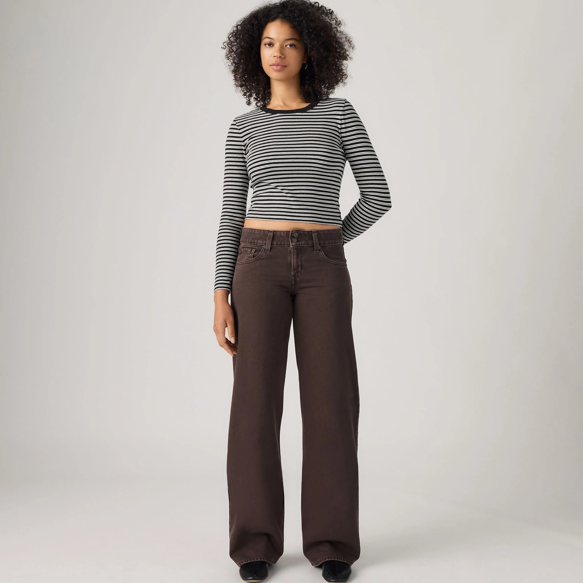 SUPPERLow Loose - Washed Java