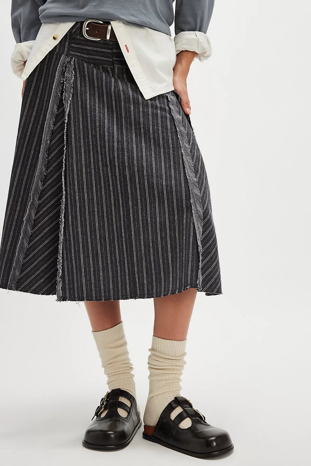 Shoreditch Buckle Mule - Espresso