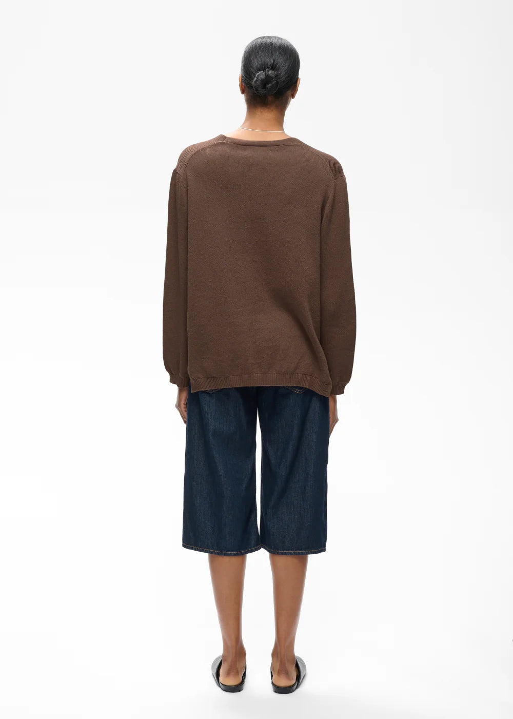 Devaiw Pullover - Coffee Quartz