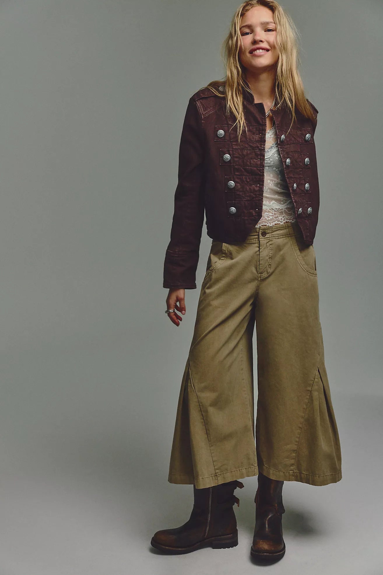 Ryland Band Jacket - Double Espresso