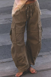 Reef Curved Cargo Twill - Aloe