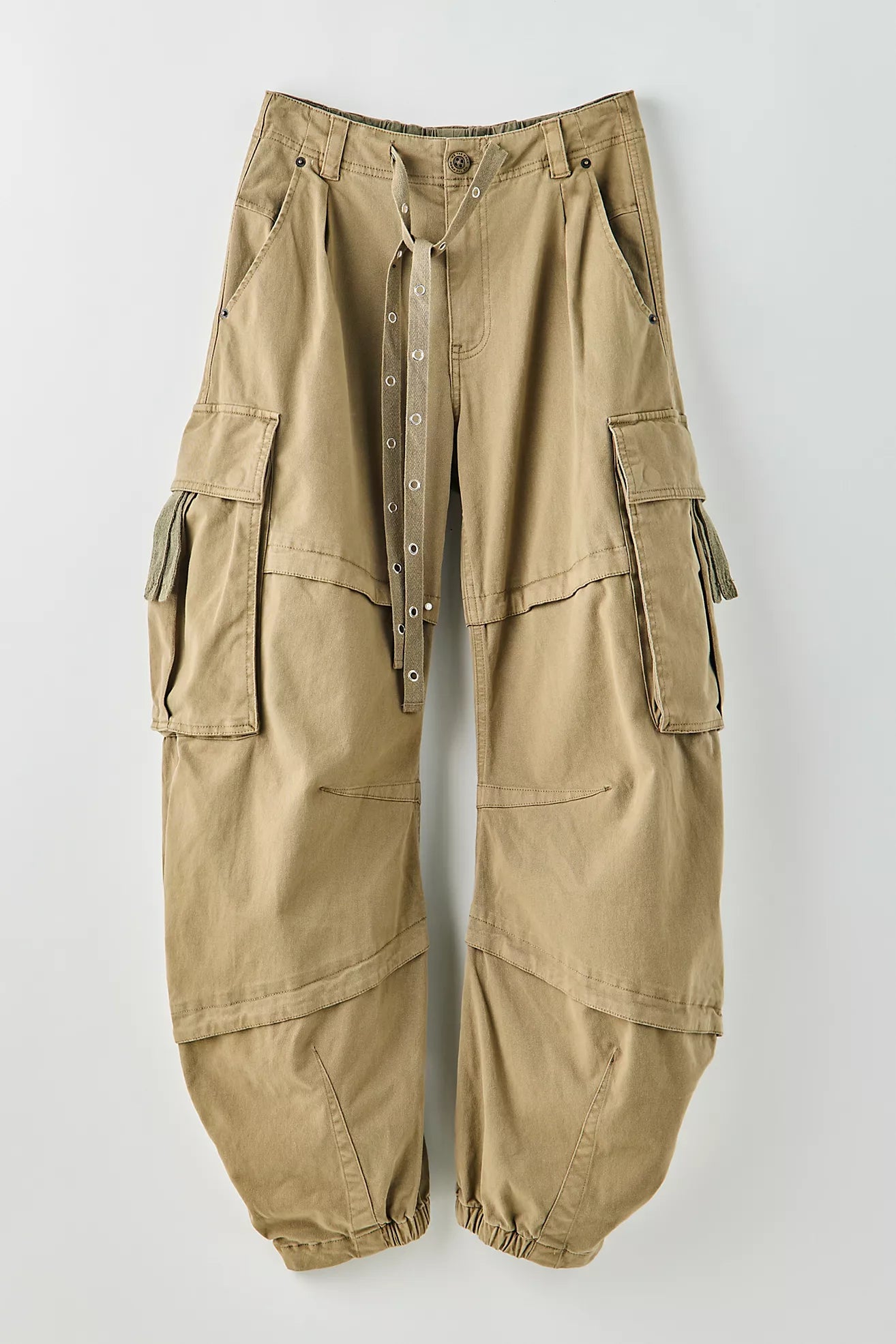 Reef Curved Cargo Twill - Aloe