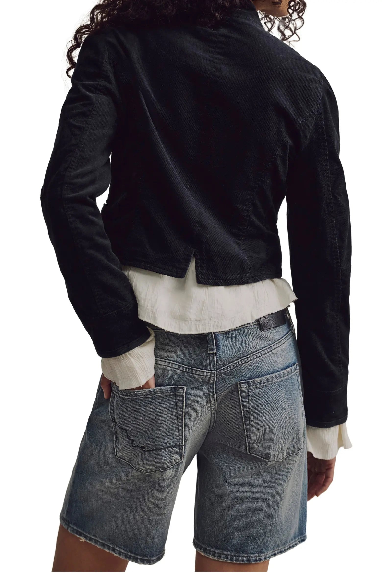 Cloud Nine Blazer - Black