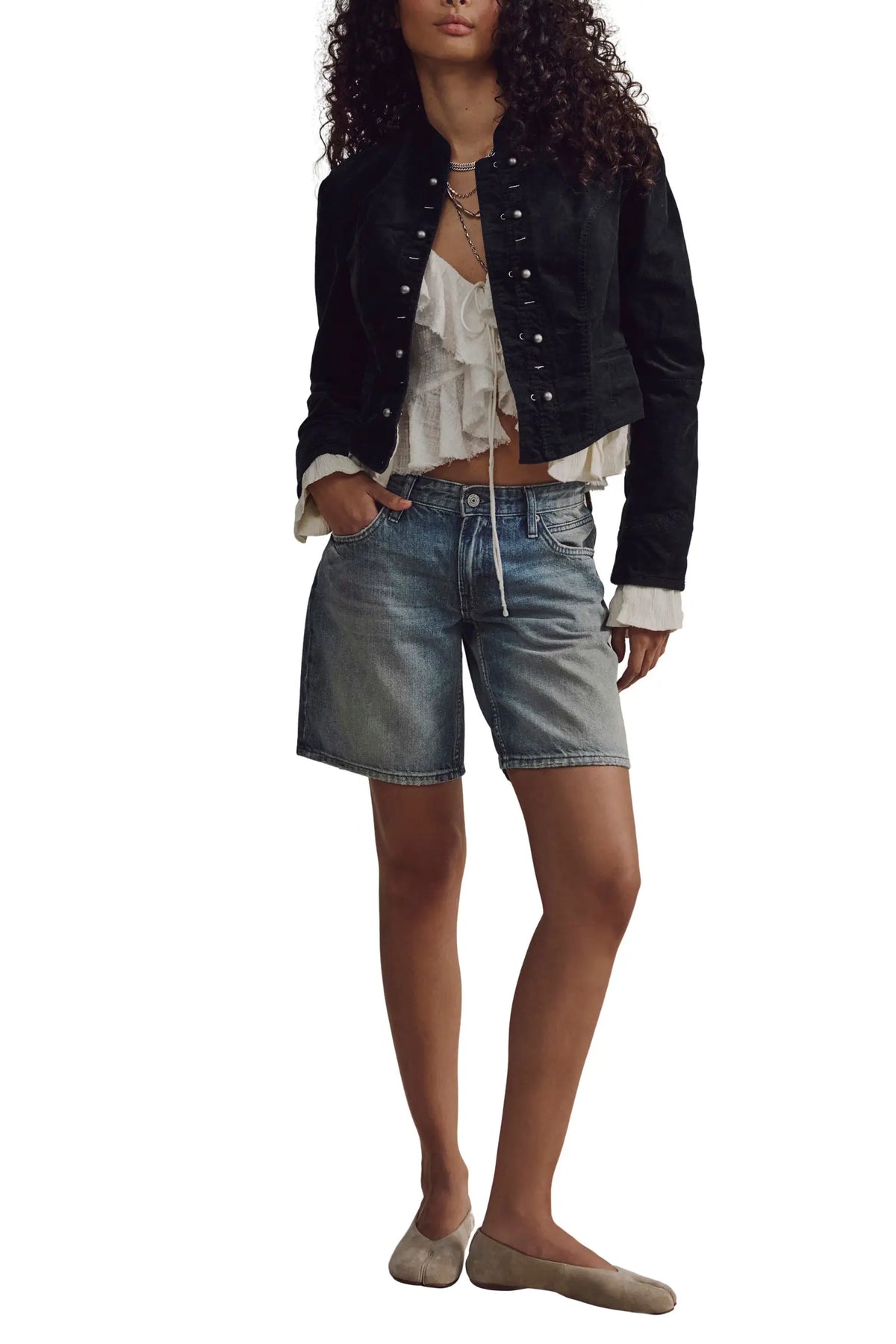 Cloud Nine Blazer - Black