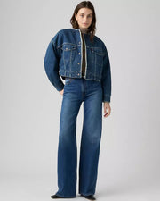 Rib cage Wide Leg - Maybe Anywhere