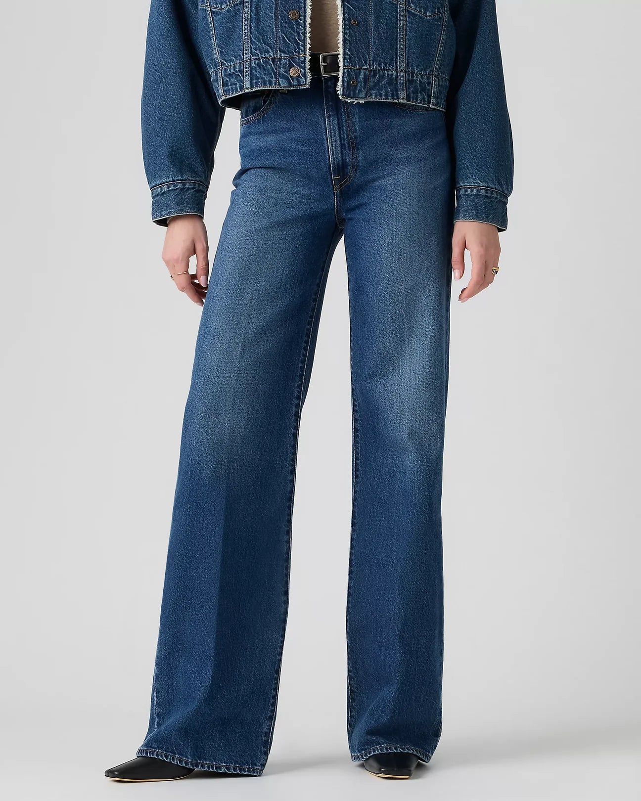Rib cage Wide Leg - Maybe Anywhere