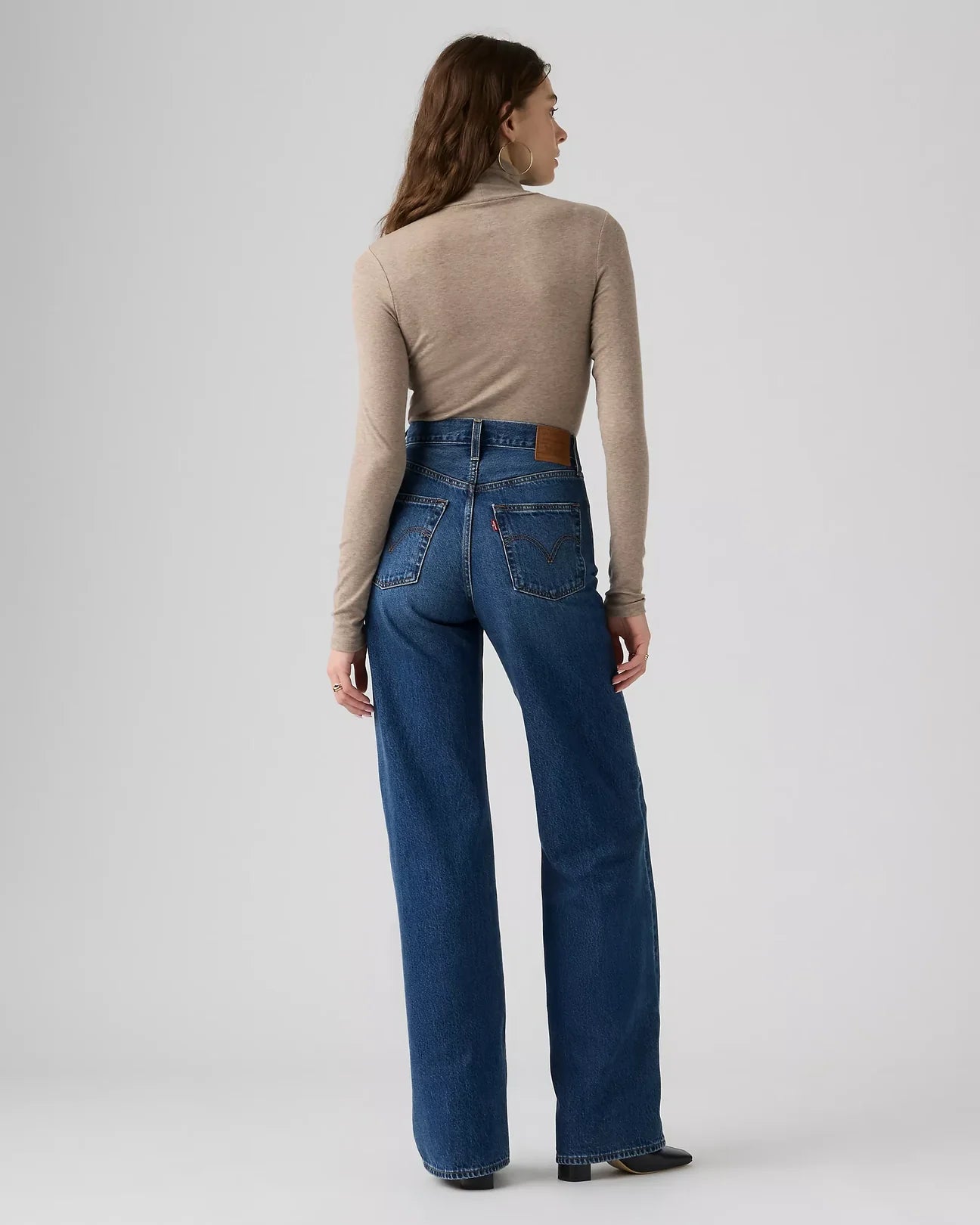 Rib cage Wide Leg - Maybe Anywhere