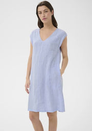 Briannas Dress - Brunnera Blue
