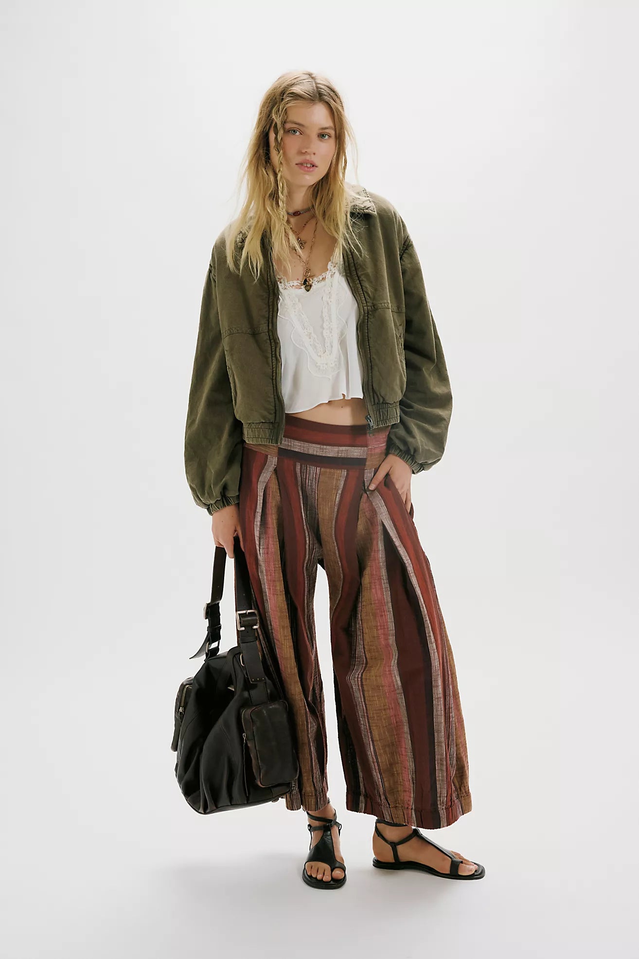 Birdie Washed Jacket - Olive Green