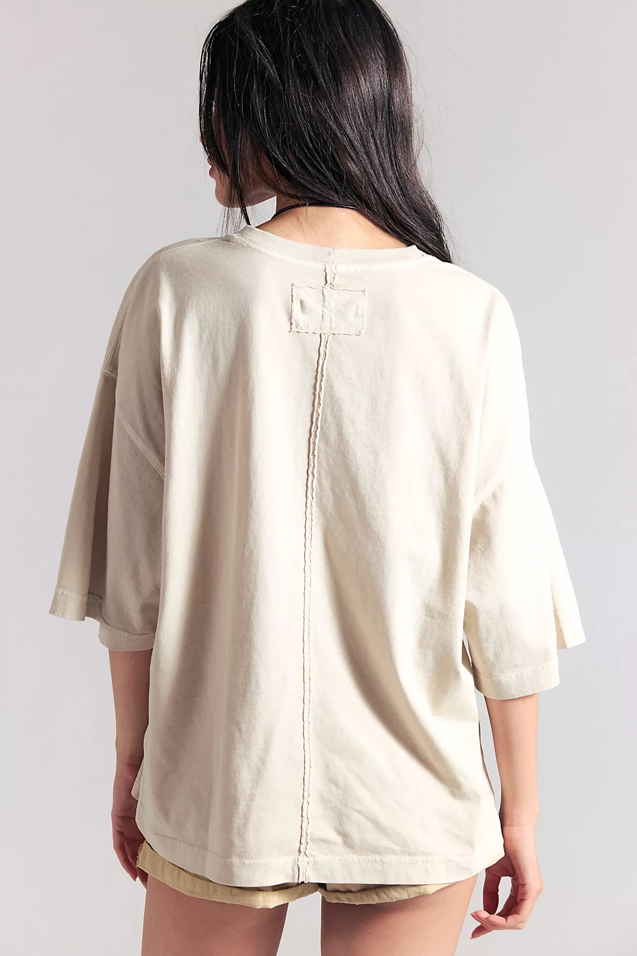 Perfect Oversized Tee - Morning Oat