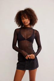 Minding My Business Top - Black
