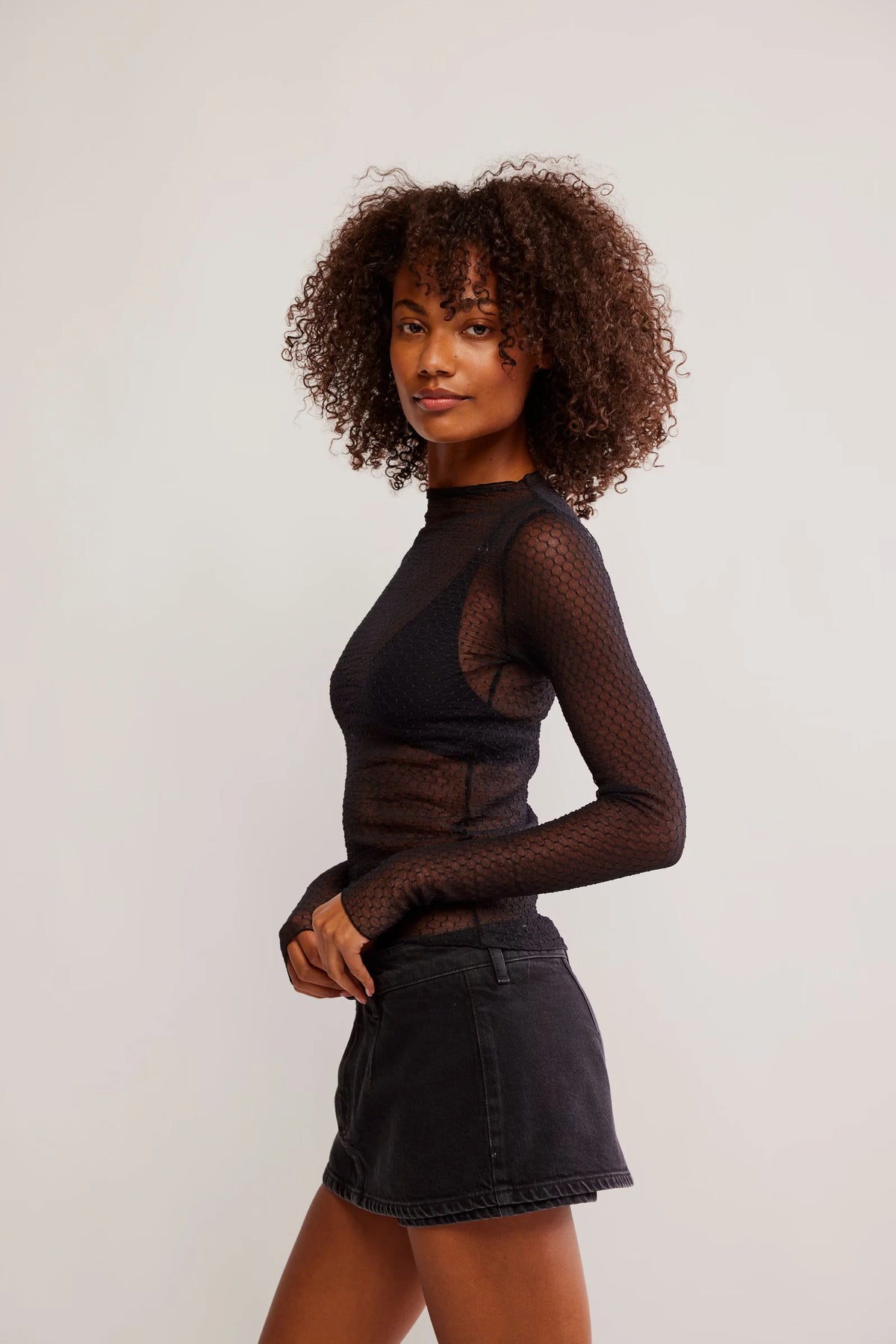 Minding My Business Top - Black