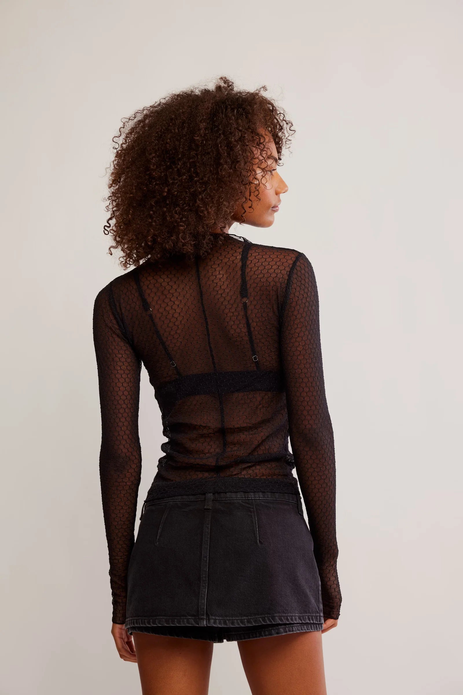 Minding My Business Top - Black