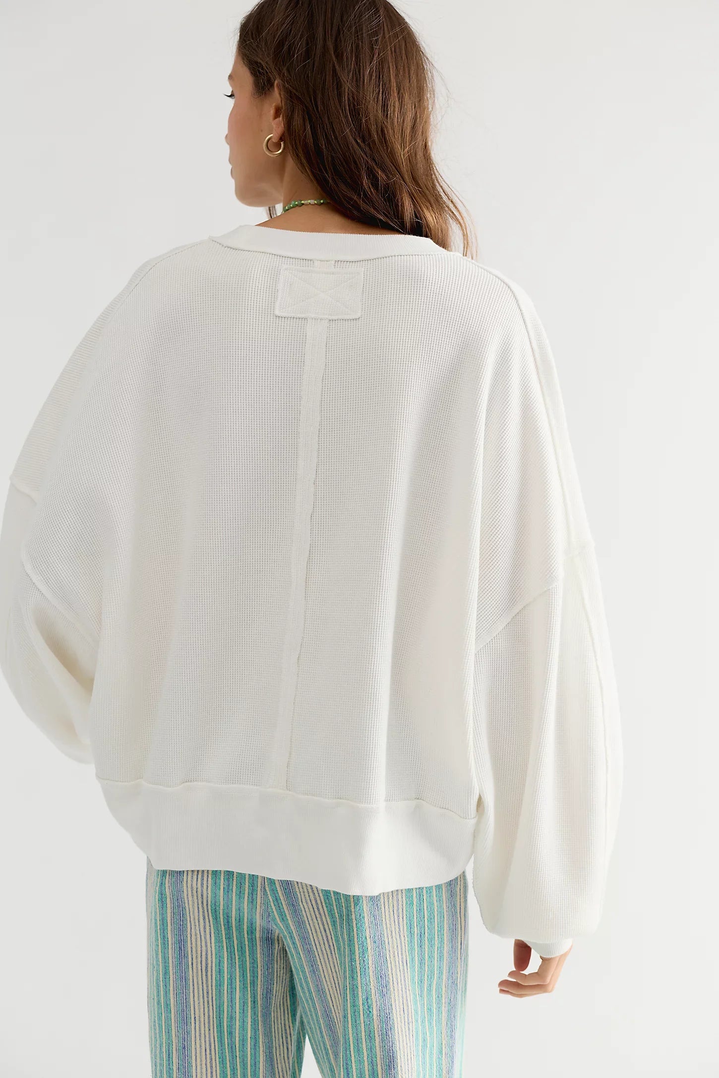 Skyline Tee - Clean Ivory
