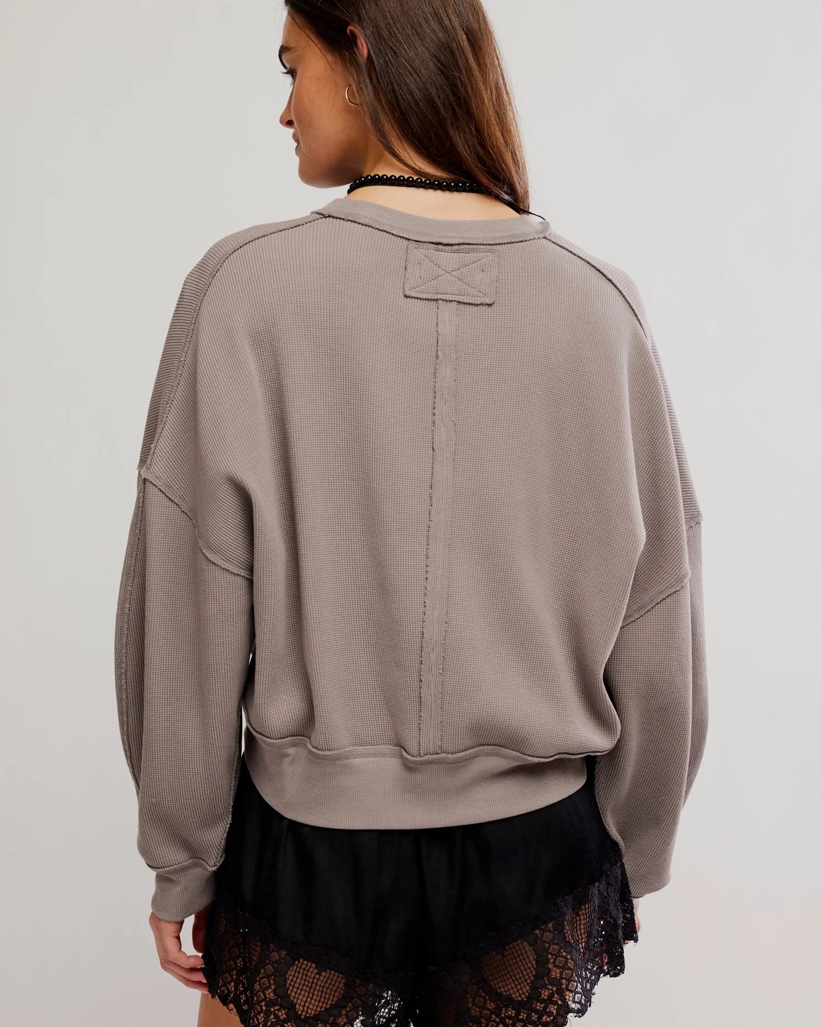 Skyline Tee - Petrified Wood