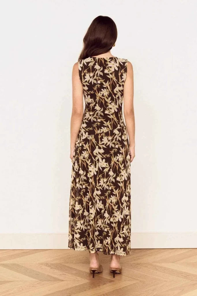 Vega Midi Dress - Floral