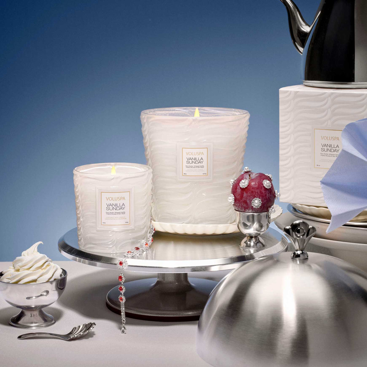 Vanilla Sunday Candle - Voluspa