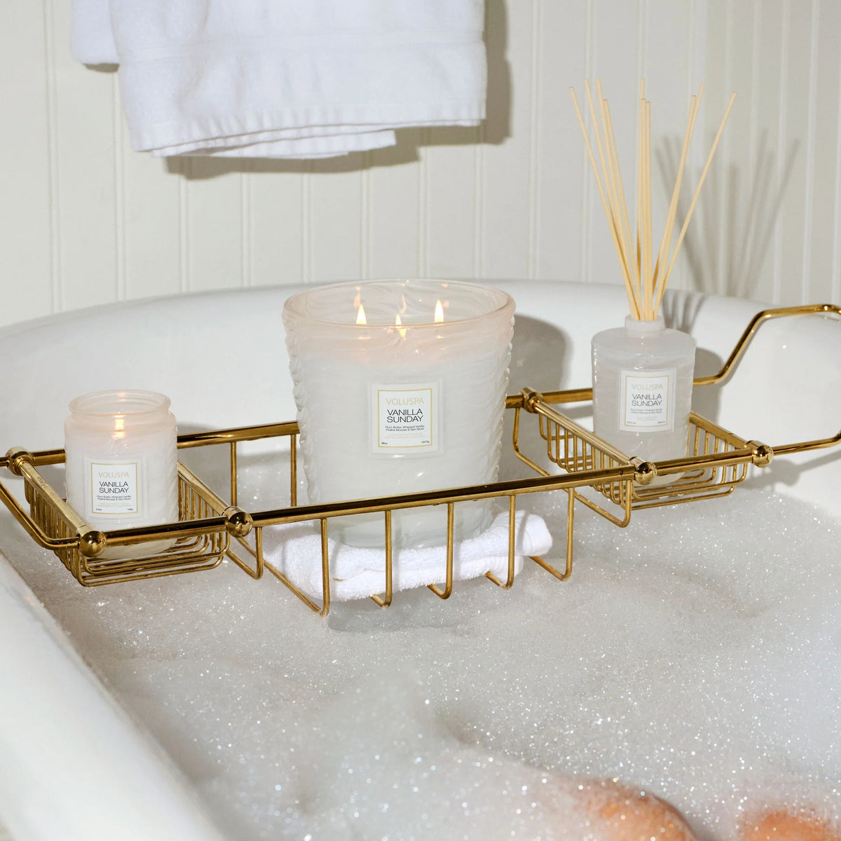 Vanilla Sunday Candle - Voluspa