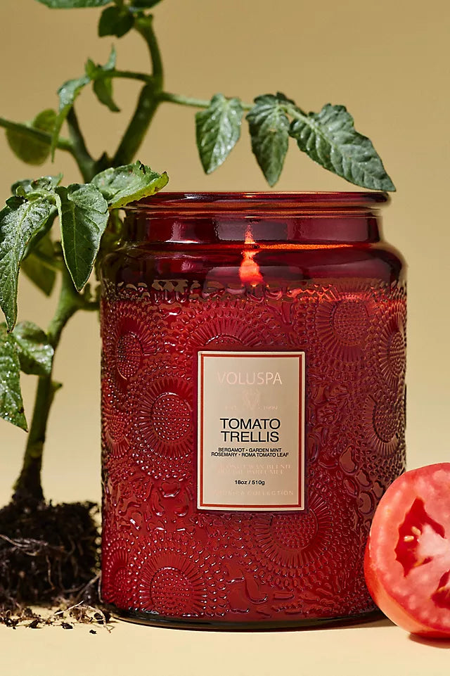 Tomato Trellis Candle - Voluspa