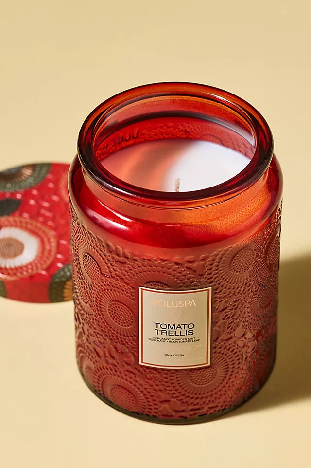 Tomato Trellis Candle - Voluspa