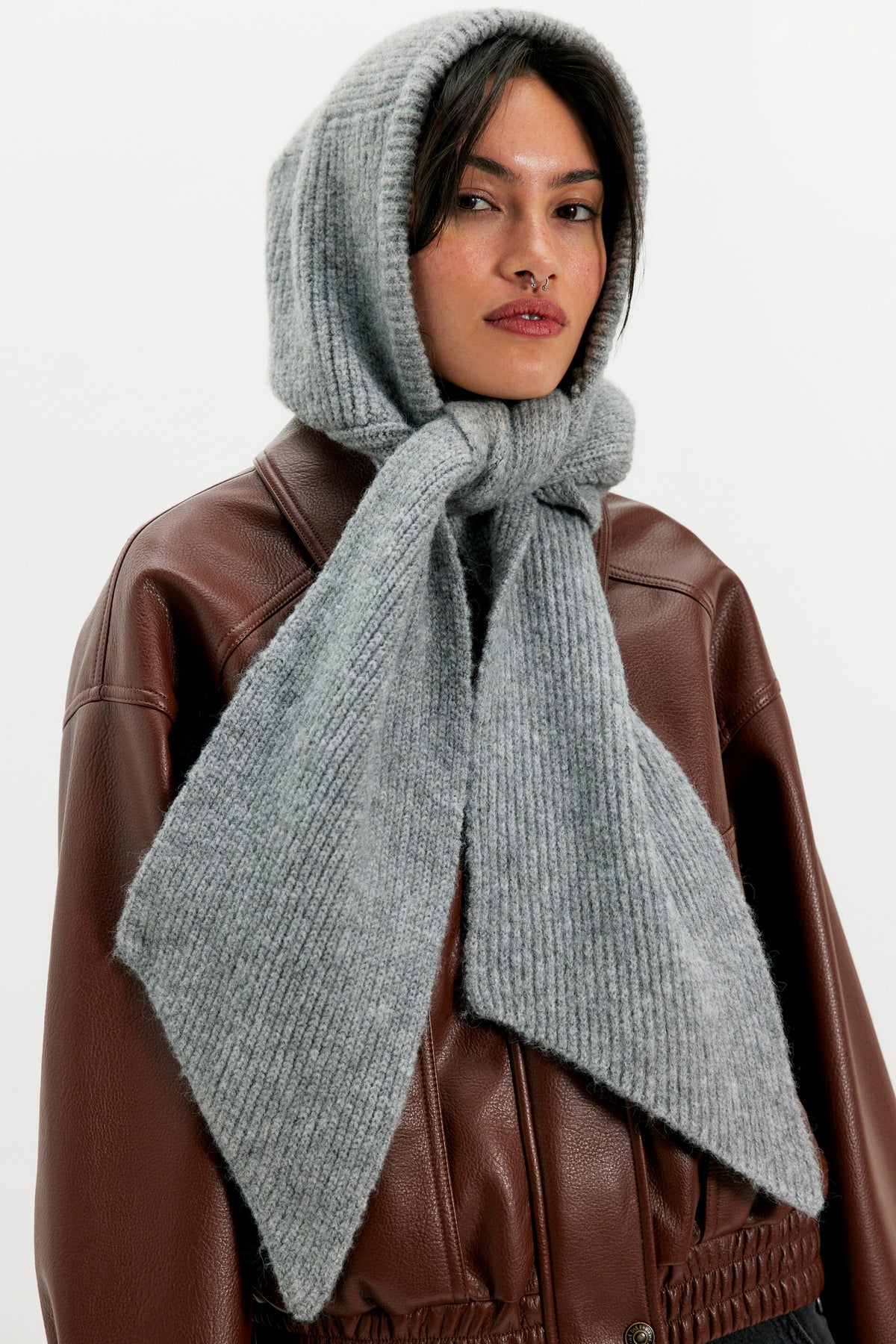 Extra Large Balabonnet - Grey