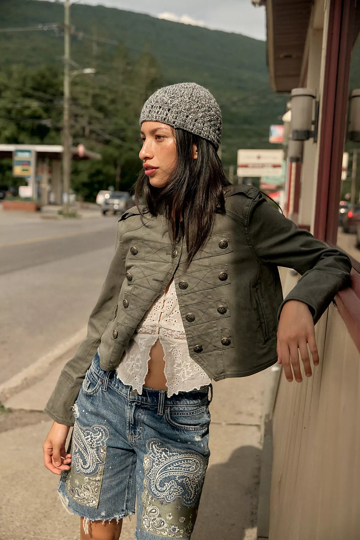 Ryland Band Jacket - Laurel Canyon