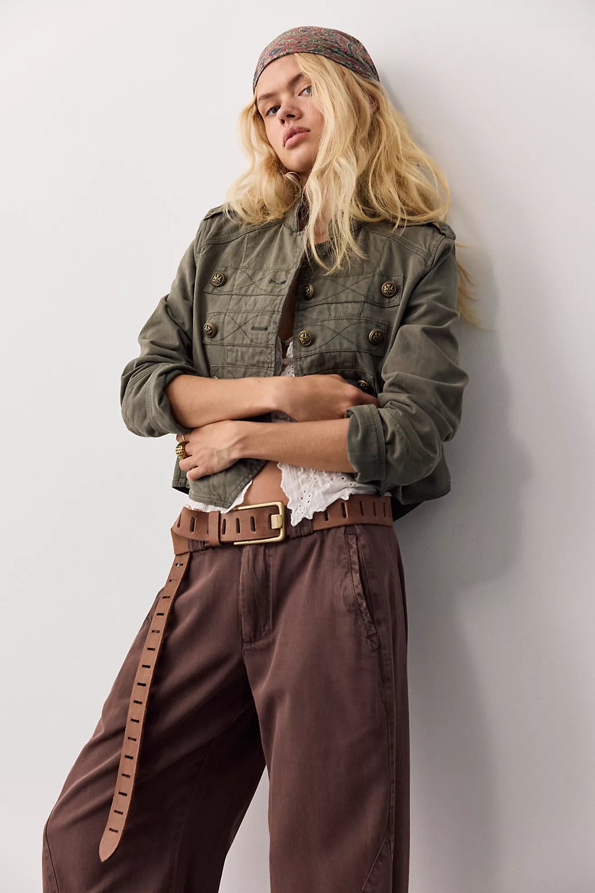 Ryland Band Jacket - Laurel Canyon