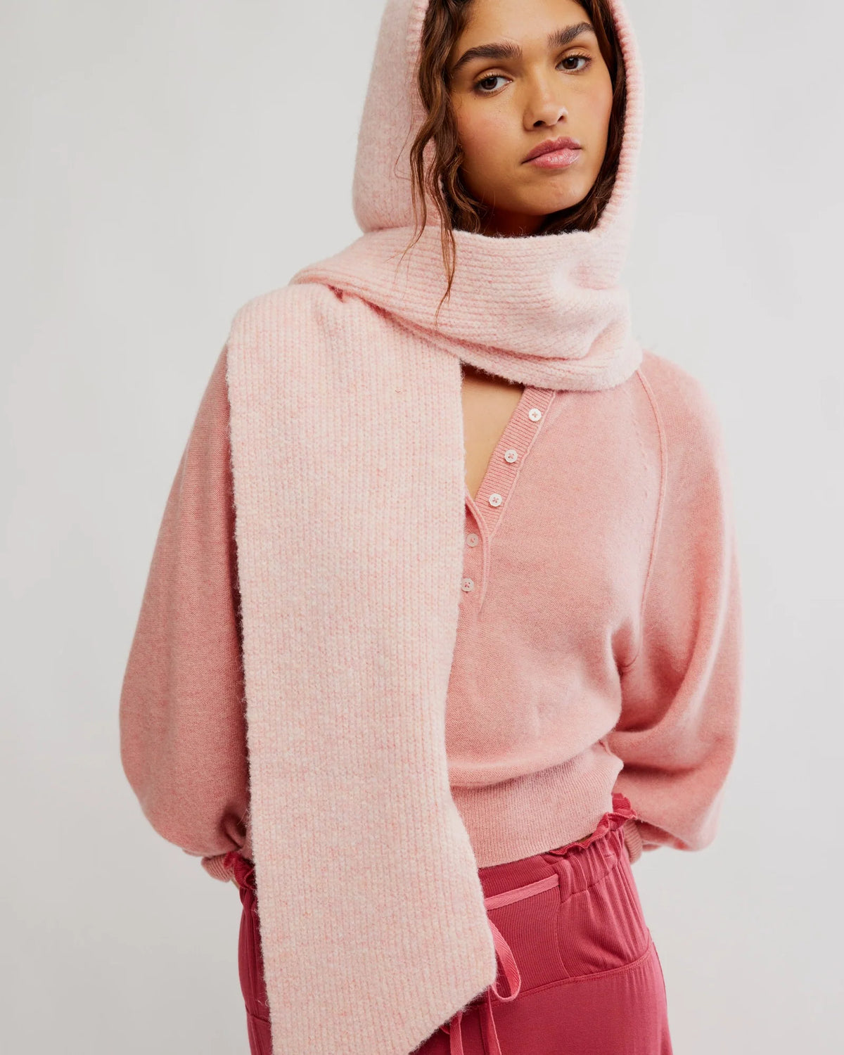 Extra Large Balabonnet - Pink