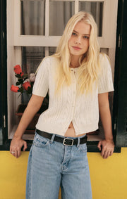 Cera Cardigan - Cloud