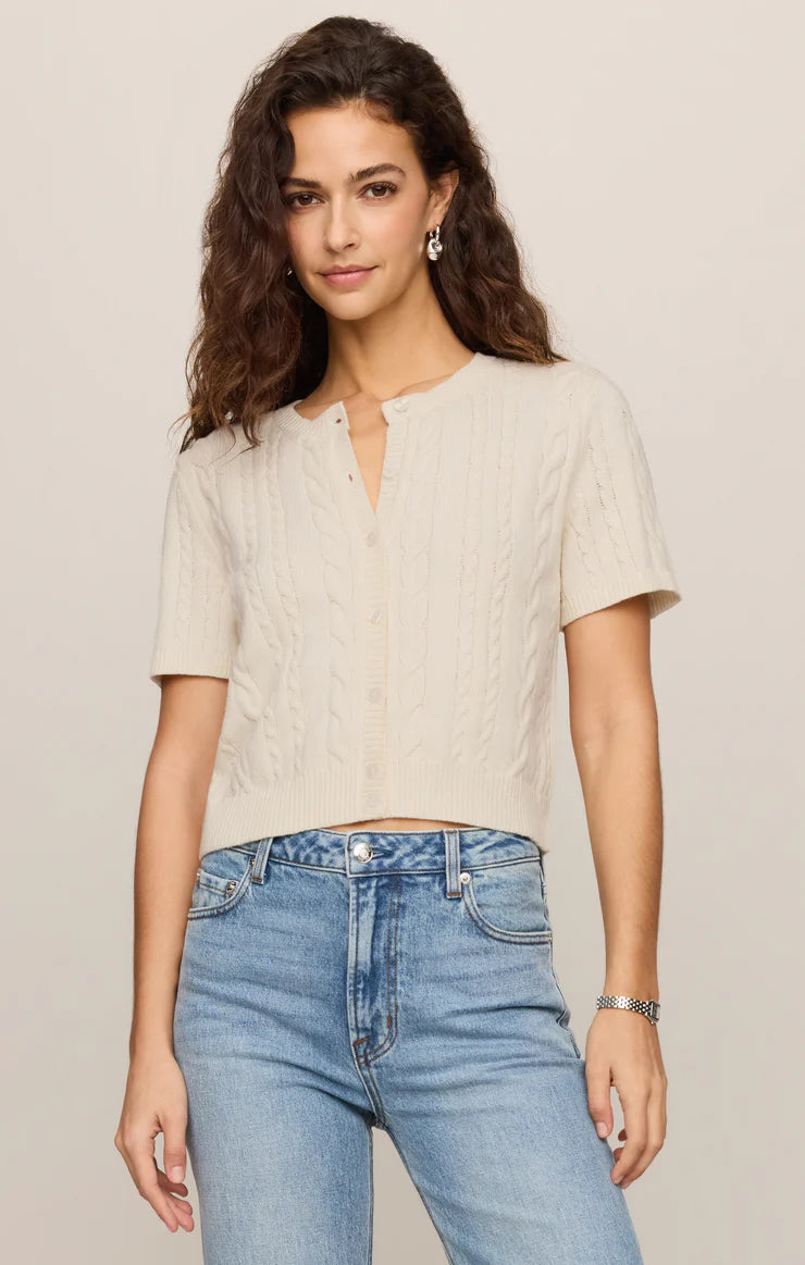 Cera Cardigan - Cloud