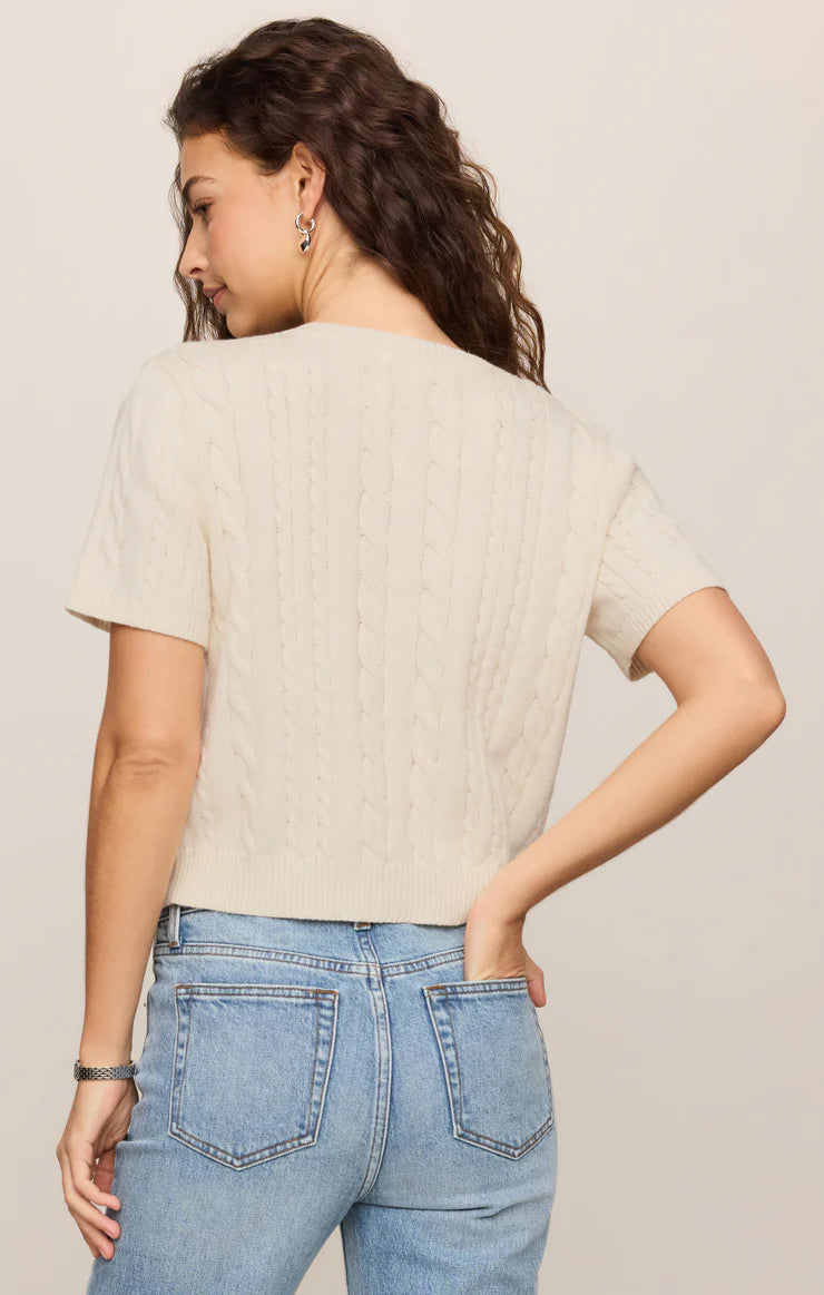 Cera Cardigan - Cloud