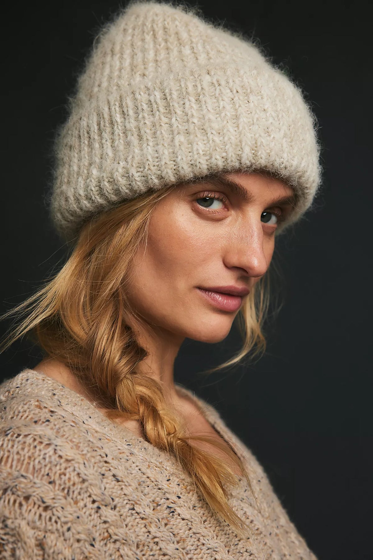 Frostline Beanie - Ivory