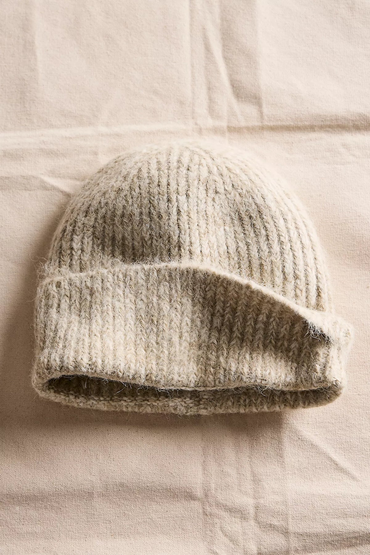 Frostline Beanie - Ivory