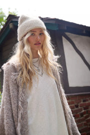Frostline Beanie - Ivory
