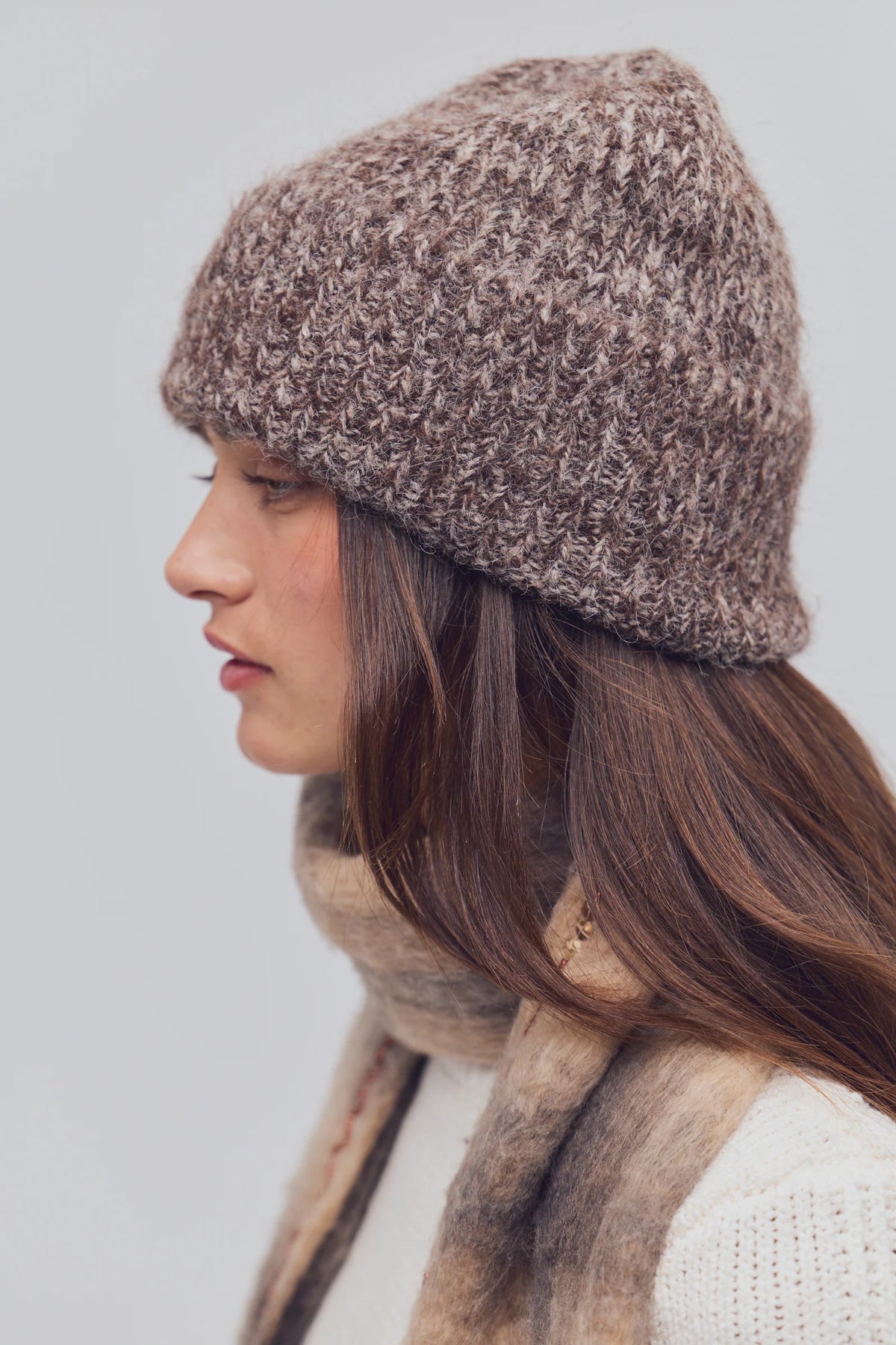 Frostline Beanie - Chocolate