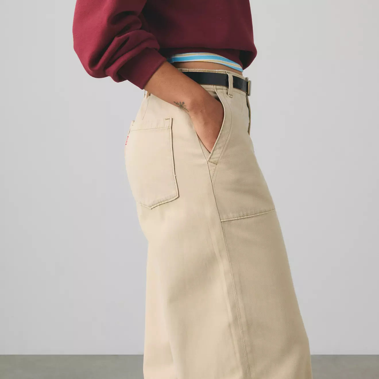 Cinch WL Fatigue Tencel - White Pepper