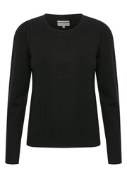 Evina PW Pullover - Black