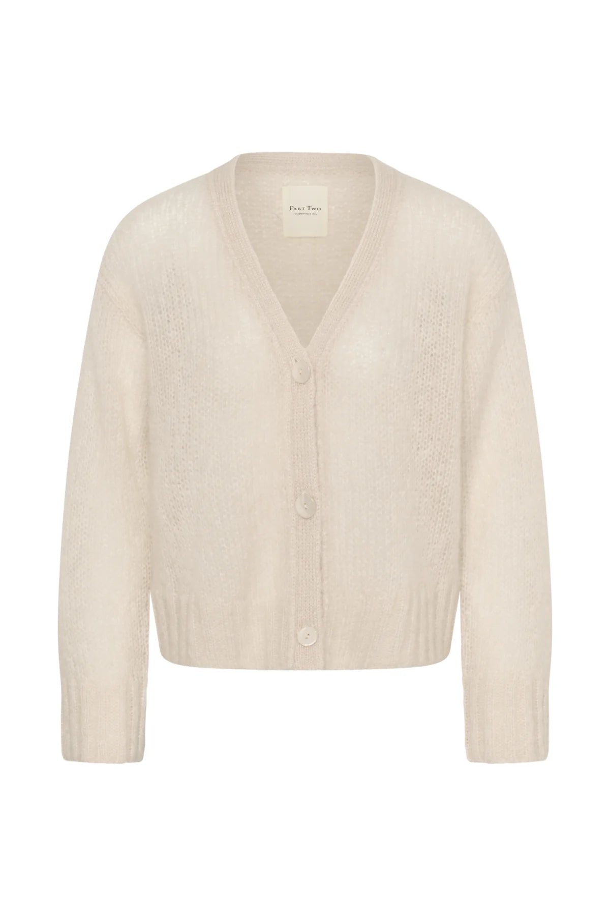 Zendaya PW Cardigan - Whitecap Gray