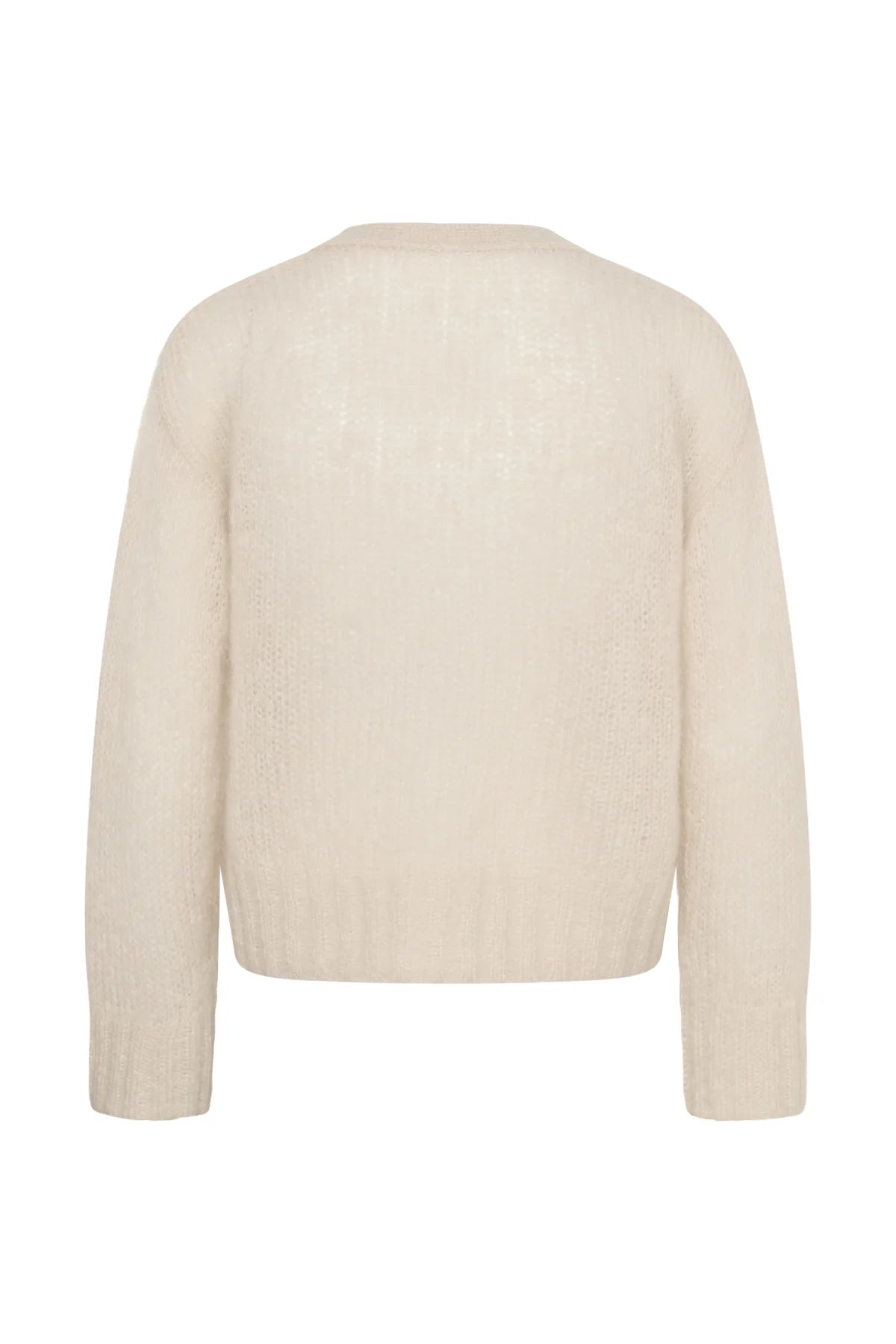 Zendaya PW Cardigan - Whitecap Gray