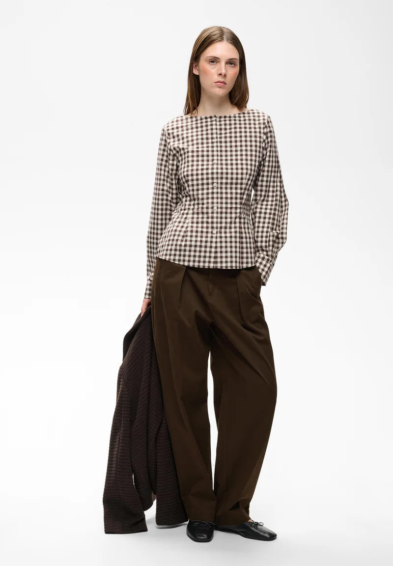 Haikoiw Tinikka Pants - Chocolate Brown