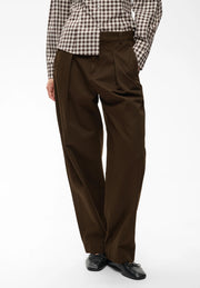 Haikoiw Tinikka Pants - Chocolate Brown